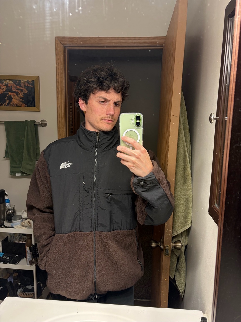 The North Face Denali Full-Zip Fleece Jacket.